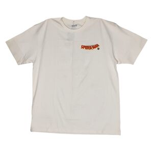 White Spider-Man T-Shirt